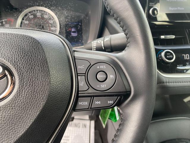 used 2021 Toyota Corolla car, priced at $22,988