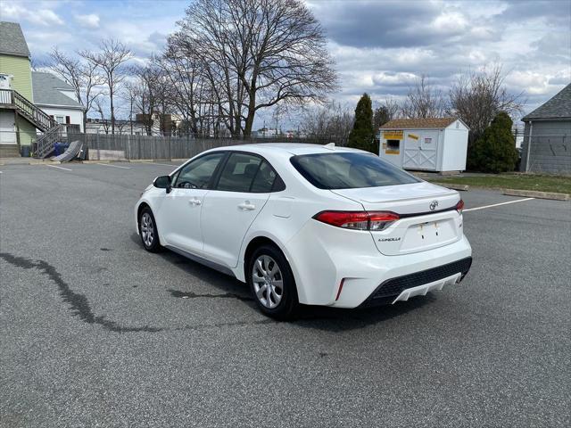 used 2021 Toyota Corolla car, priced at $22,988