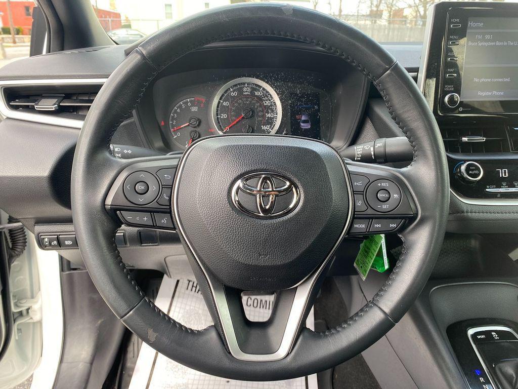 used 2021 Toyota Corolla car, priced at $20,995