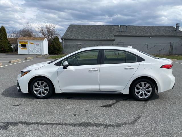 used 2021 Toyota Corolla car, priced at $22,988