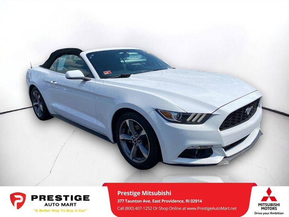 used 2017 Ford Mustang car, priced at $20,481