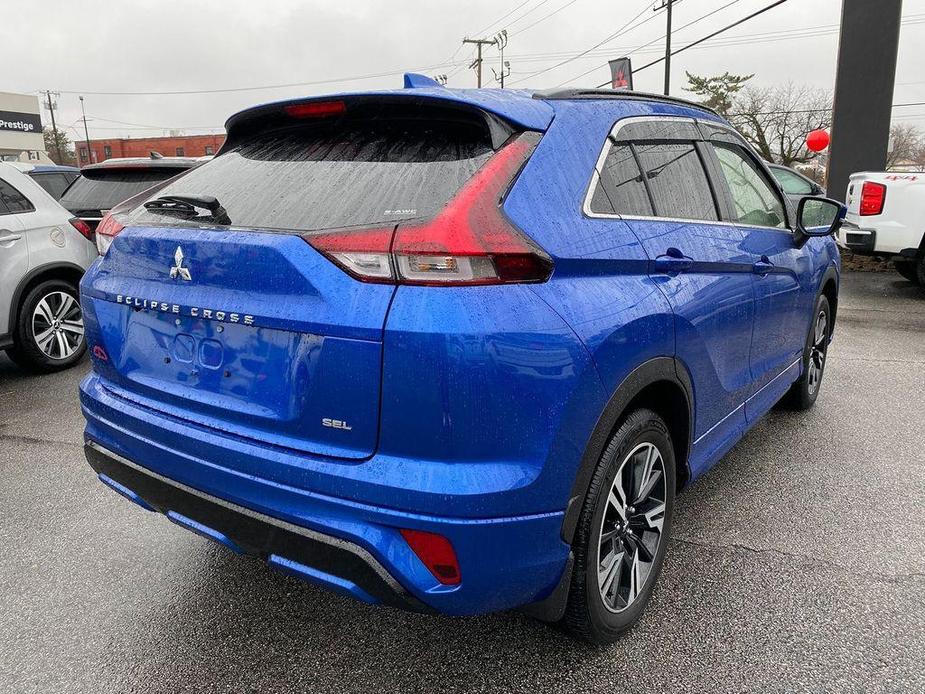 used 2023 Mitsubishi Eclipse Cross car, priced at $26,723