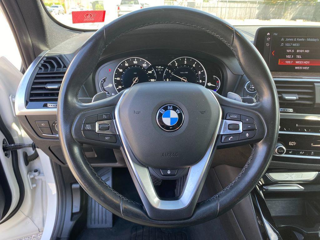 used 2019 BMW X3 car, priced at $19,897