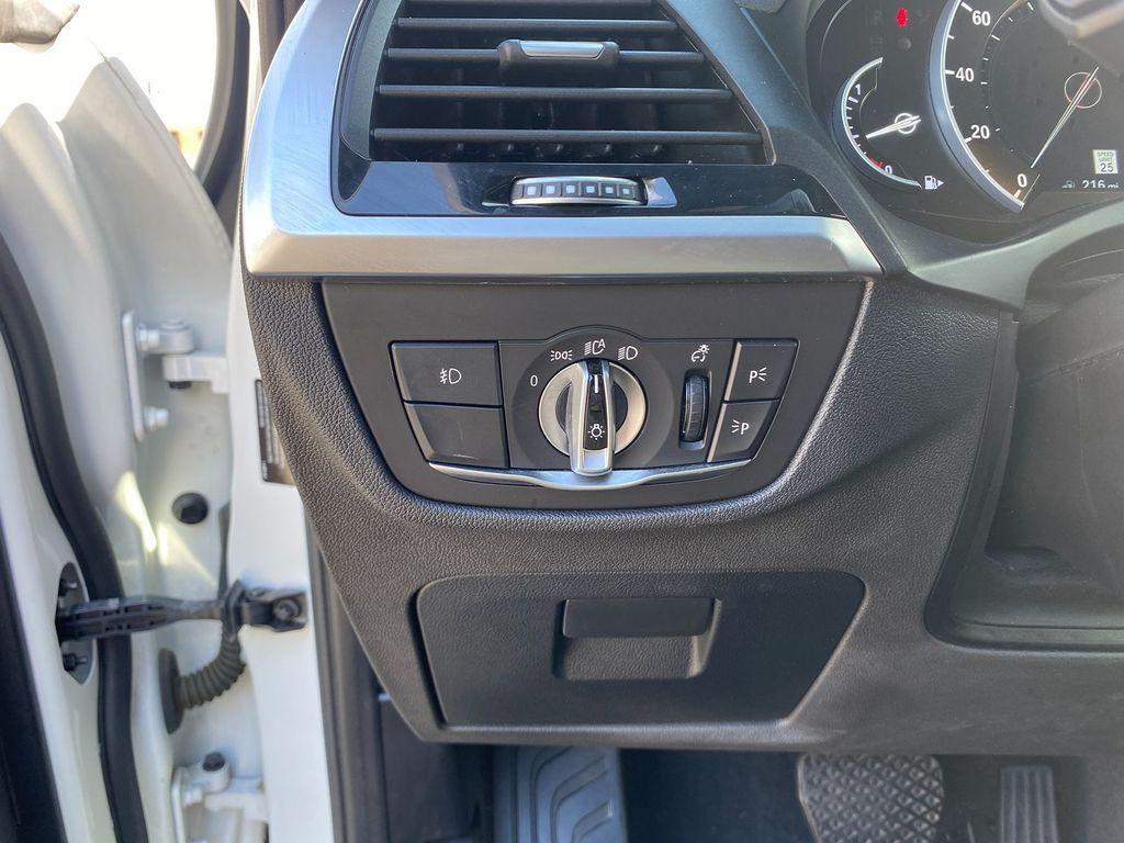 used 2019 BMW X3 car, priced at $19,897