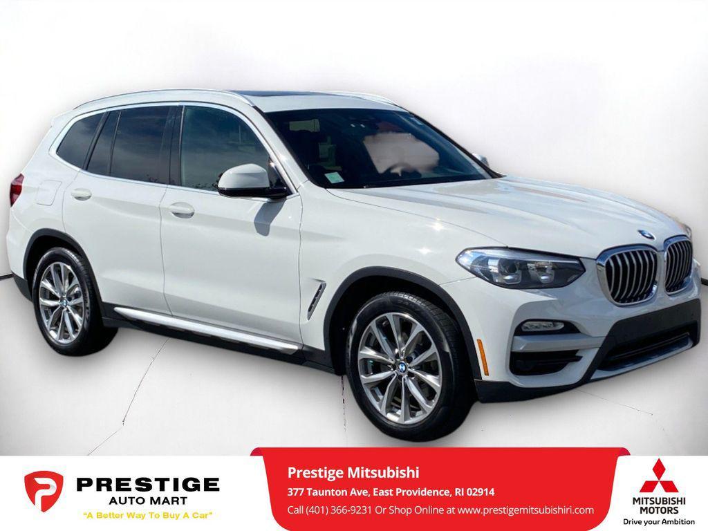 used 2019 BMW X3 car, priced at $19,897