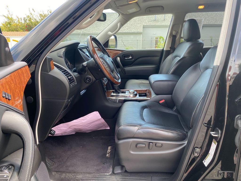 used 2018 INFINITI QX80 car, priced at $22,990