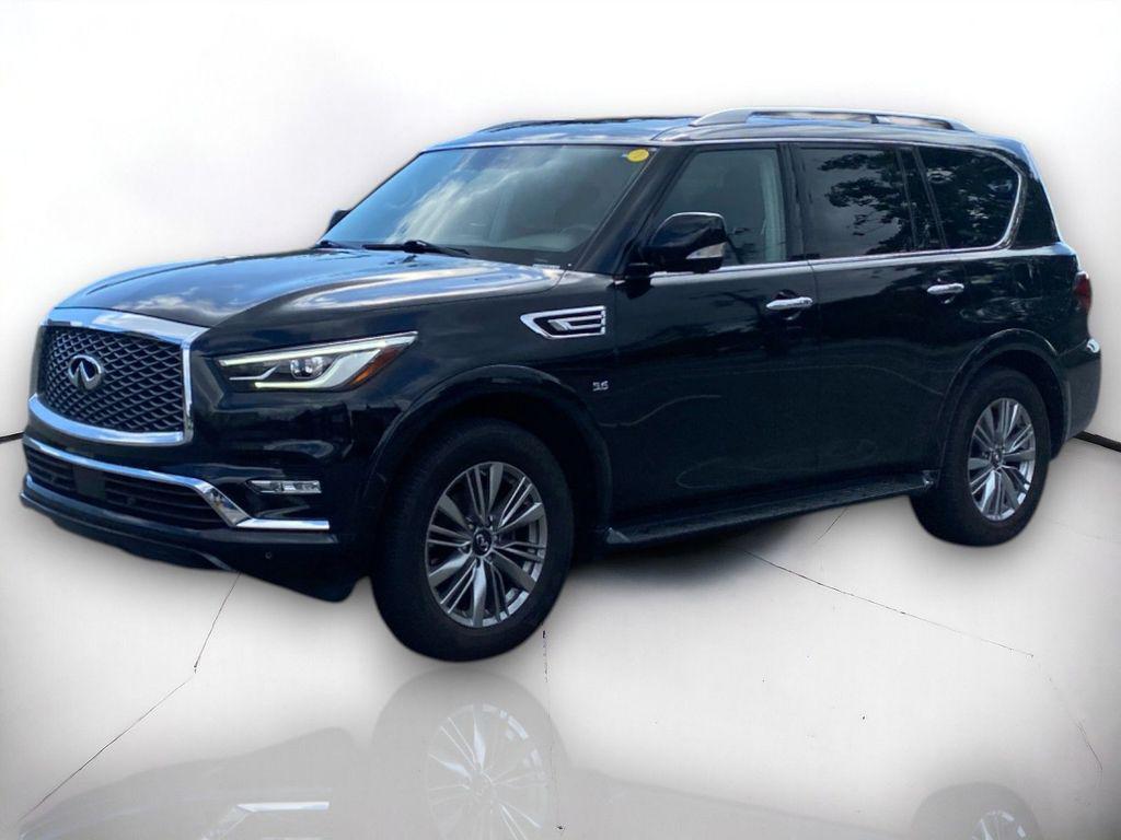 used 2018 INFINITI QX80 car, priced at $22,990