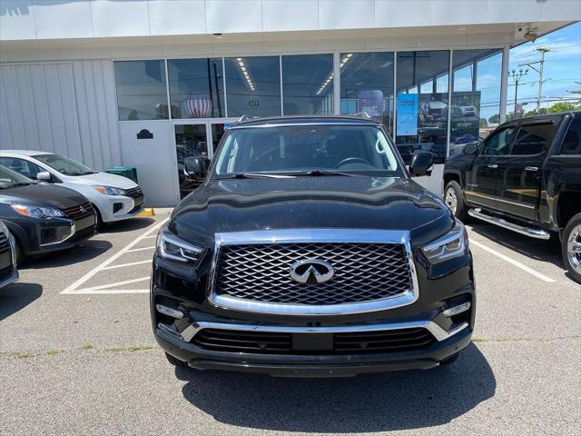 used 2018 INFINITI QX80 car, priced at $24,988