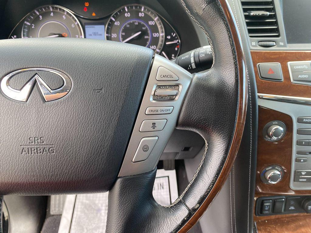 used 2018 INFINITI QX80 car, priced at $22,990