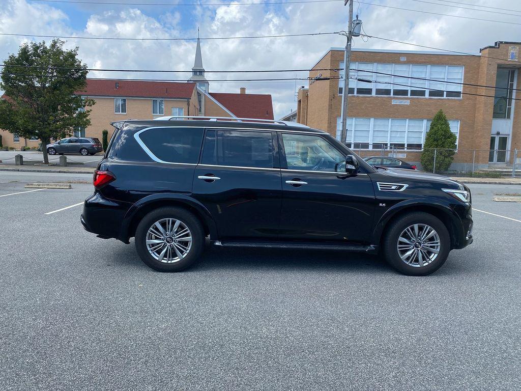 used 2018 INFINITI QX80 car, priced at $22,990