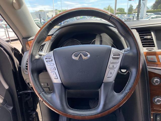 used 2018 INFINITI QX80 car, priced at $24,988