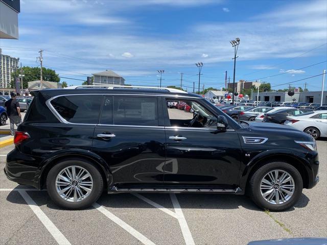 used 2018 INFINITI QX80 car, priced at $24,988
