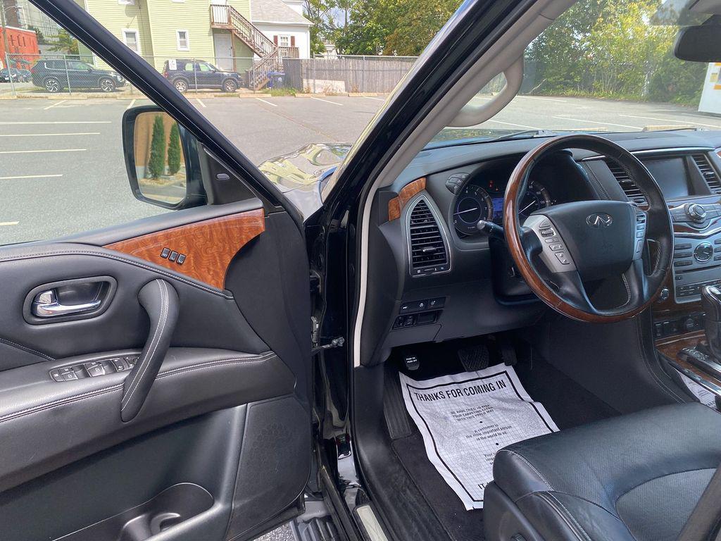 used 2018 INFINITI QX80 car, priced at $22,990