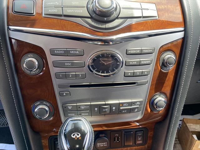 used 2018 INFINITI QX80 car, priced at $24,988