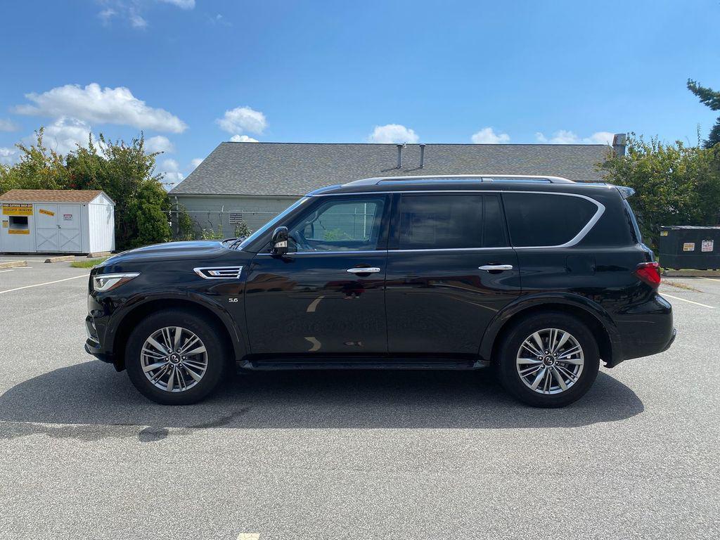 used 2018 INFINITI QX80 car, priced at $22,990