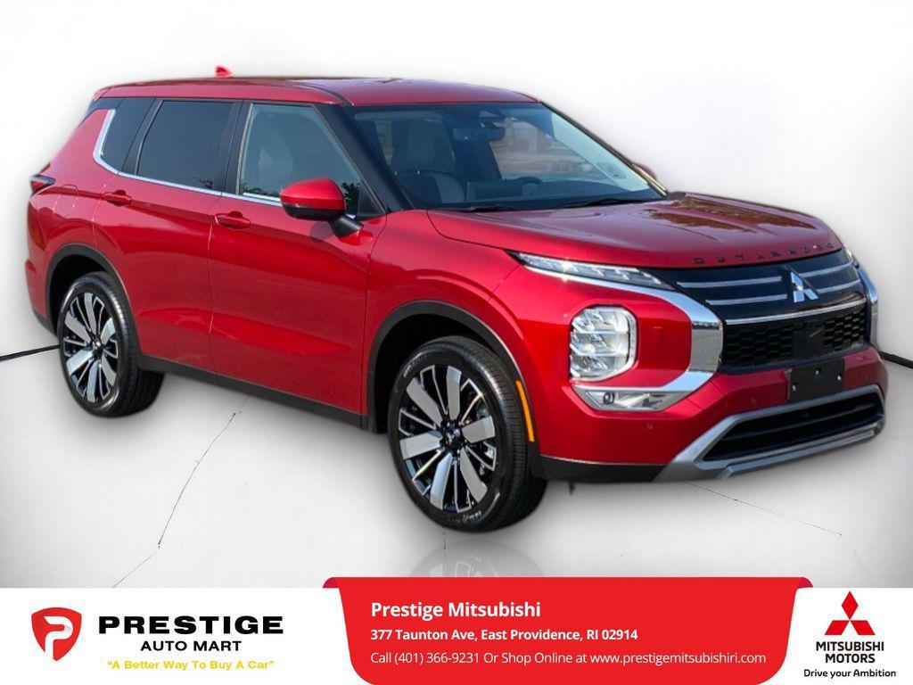 new 2025 Mitsubishi Outlander car, priced at $37,035
