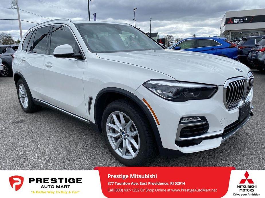 used 2020 BMW X5 car, priced at $32,796