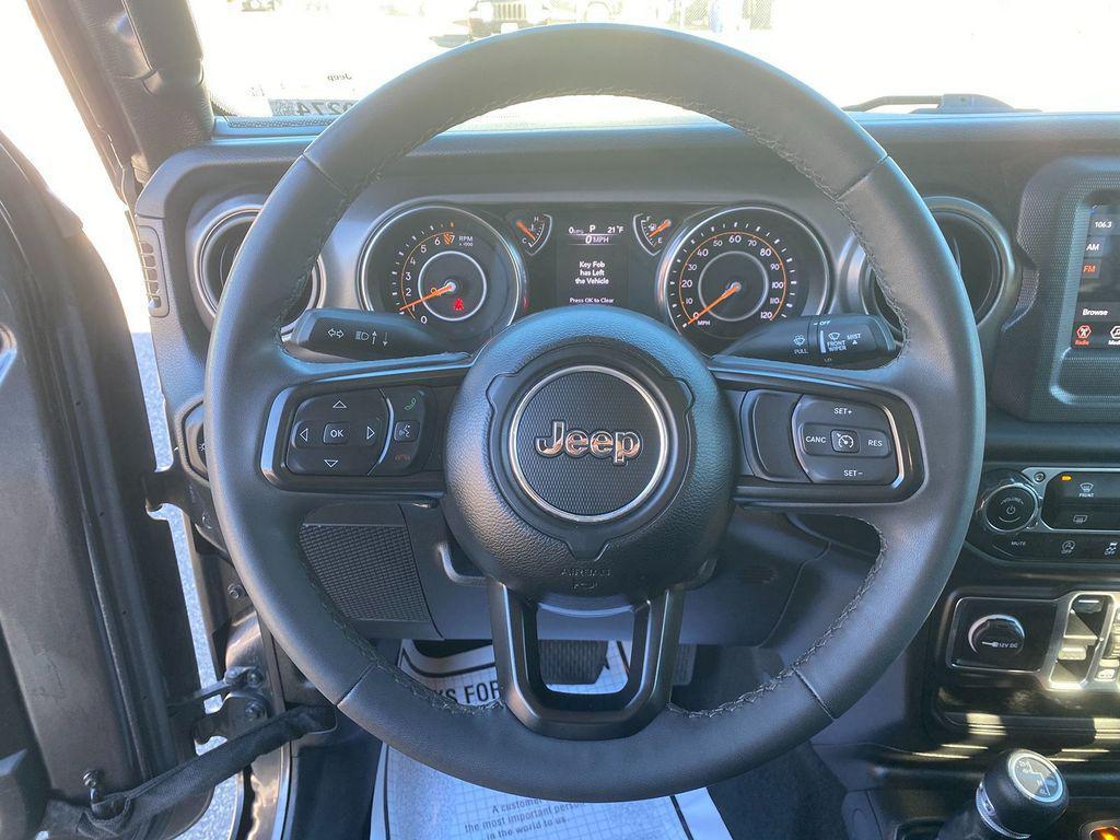 used 2023 Jeep Gladiator car, priced at $29,988