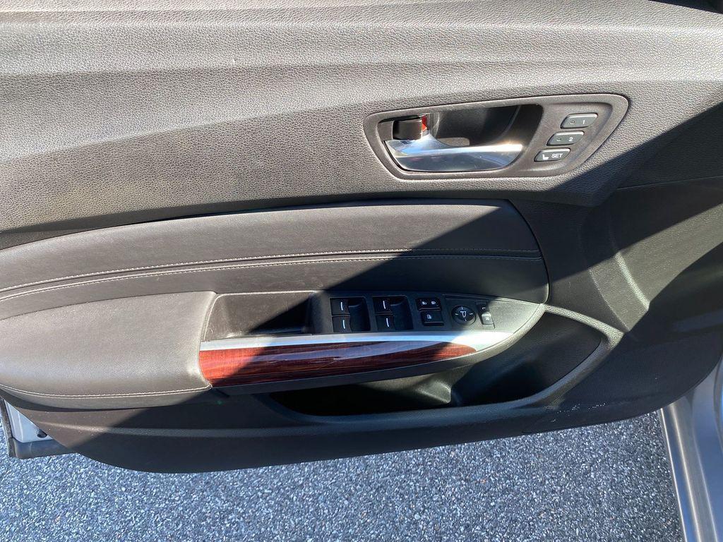 used 2016 Acura TLX car, priced at $14,976