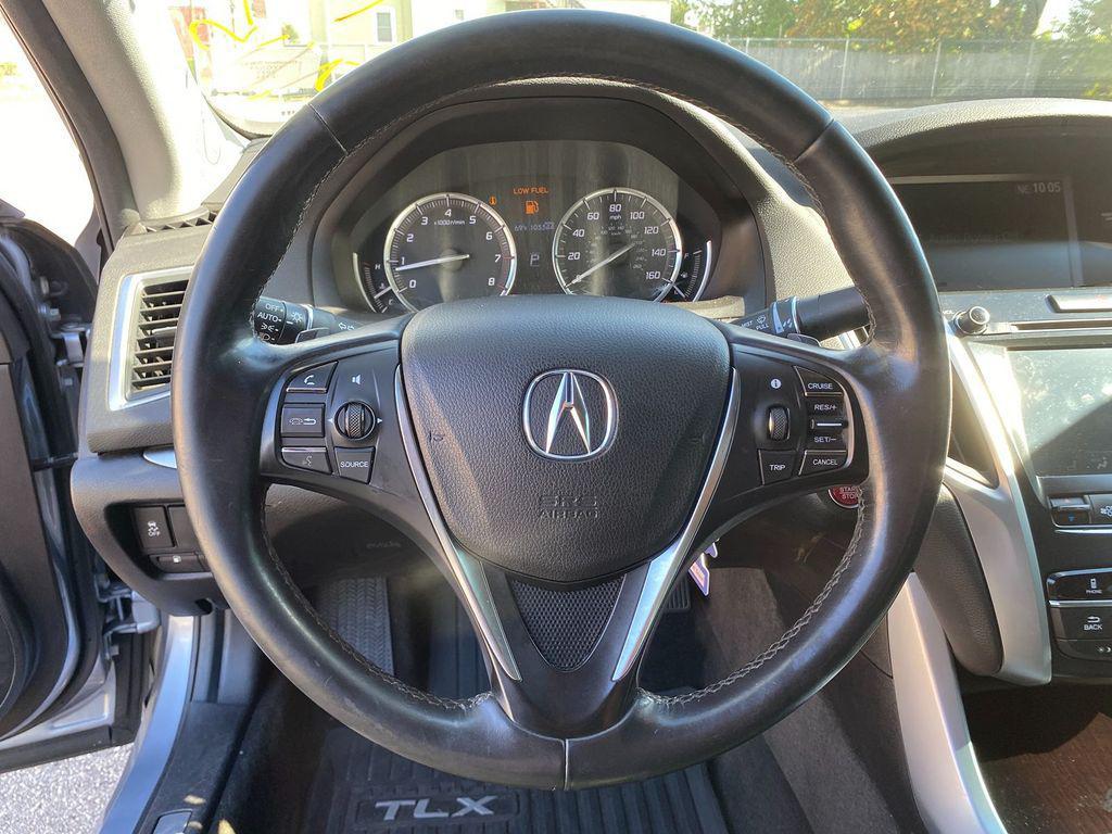 used 2016 Acura TLX car, priced at $14,976