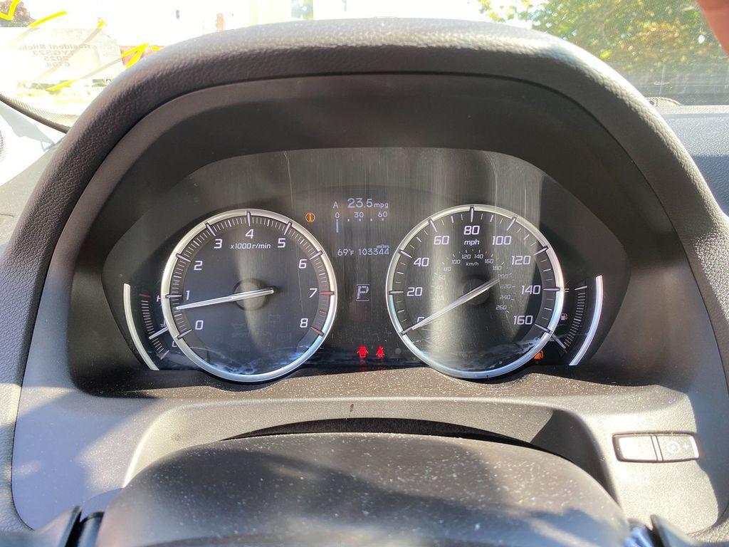 used 2016 Acura TLX car, priced at $14,976