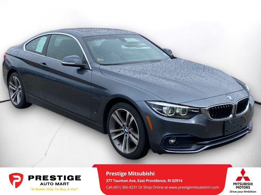 used 2019 BMW 430 car, priced at $17,895