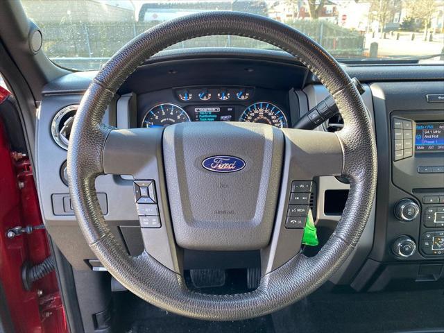 used 2013 Ford F-150 car, priced at $20,655