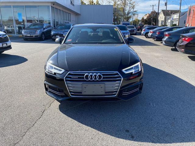 used 2018 Audi A4 car, priced at $23,875