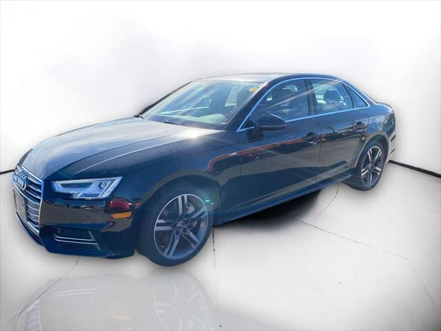 used 2018 Audi A4 car, priced at $23,875