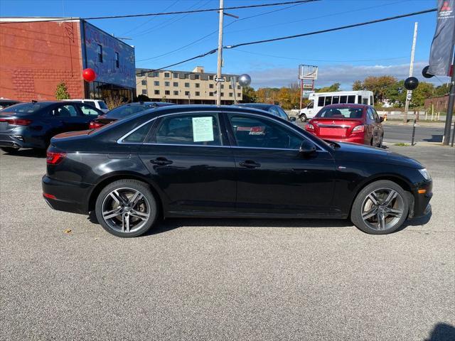 used 2018 Audi A4 car, priced at $23,875