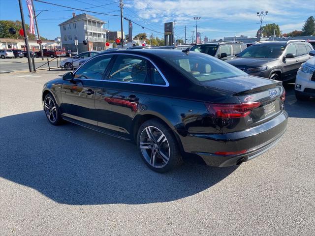 used 2018 Audi A4 car, priced at $23,875