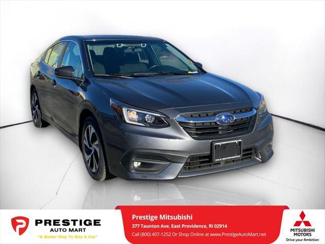 used 2021 Subaru Legacy car, priced at $19,749