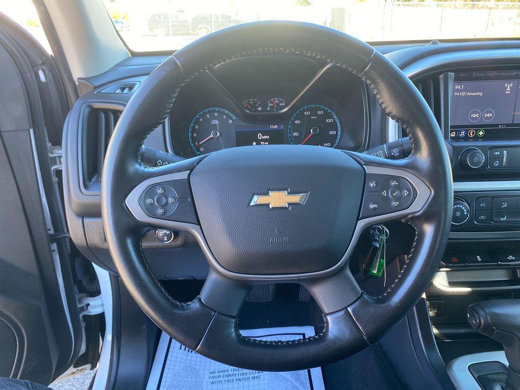 used 2019 Chevrolet Colorado car, priced at $23,995