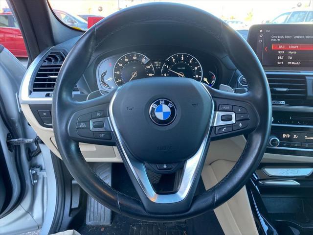 used 2019 BMW X3 car, priced at $21,720