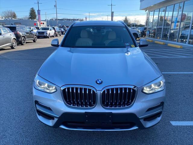 used 2019 BMW X3 car, priced at $21,720