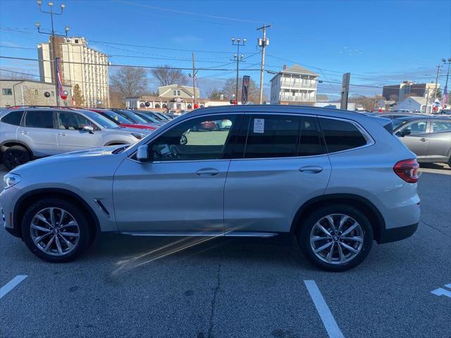 used 2019 BMW X3 car, priced at $21,720