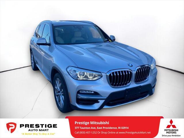 used 2019 BMW X3 car, priced at $21,720