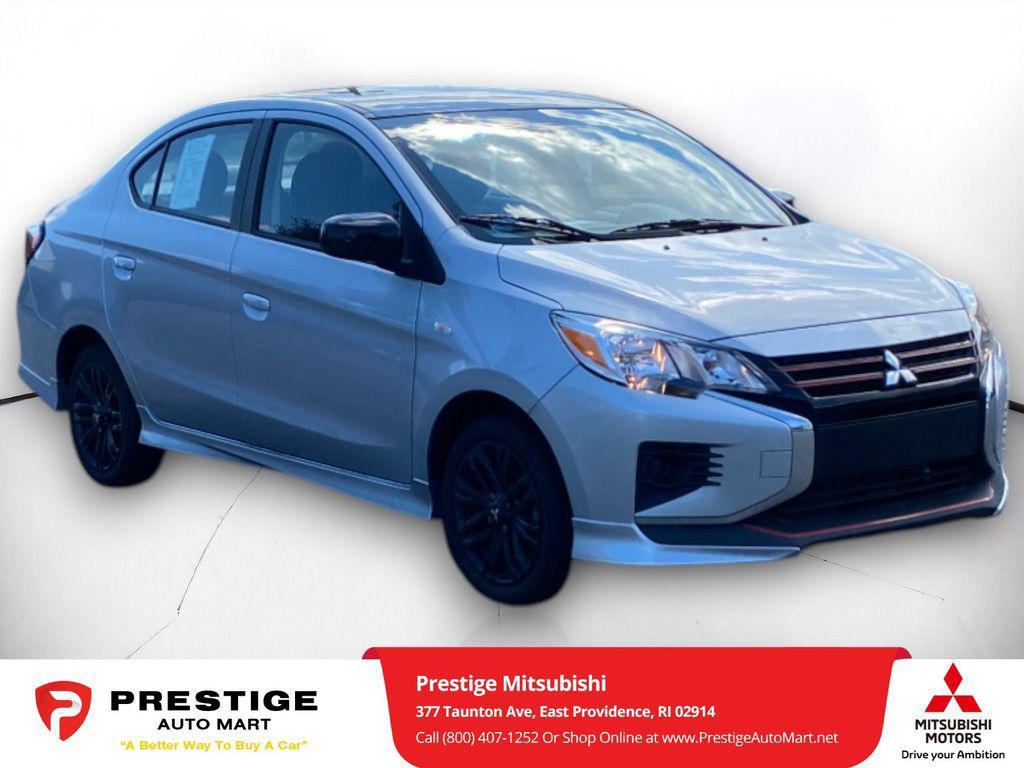 used 2024 Mitsubishi Mirage G4 car, priced at $15,995