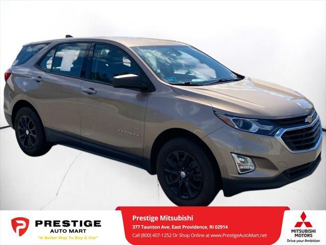 used 2018 Chevrolet Equinox car, priced at $16,555