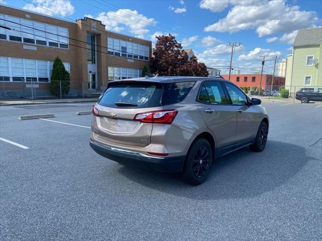 used 2018 Chevrolet Equinox car, priced at $16,555