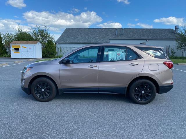 used 2018 Chevrolet Equinox car, priced at $16,555