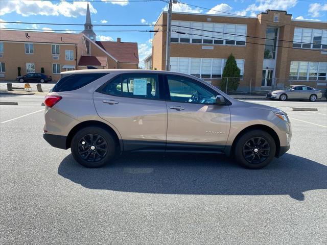 used 2018 Chevrolet Equinox car, priced at $16,555
