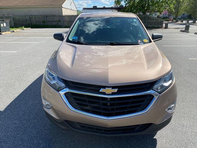 used 2018 Chevrolet Equinox car, priced at $16,555