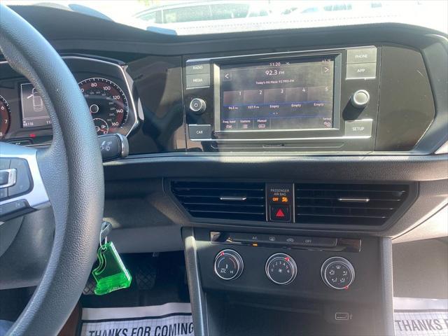 used 2019 Volkswagen Jetta car, priced at $15,447