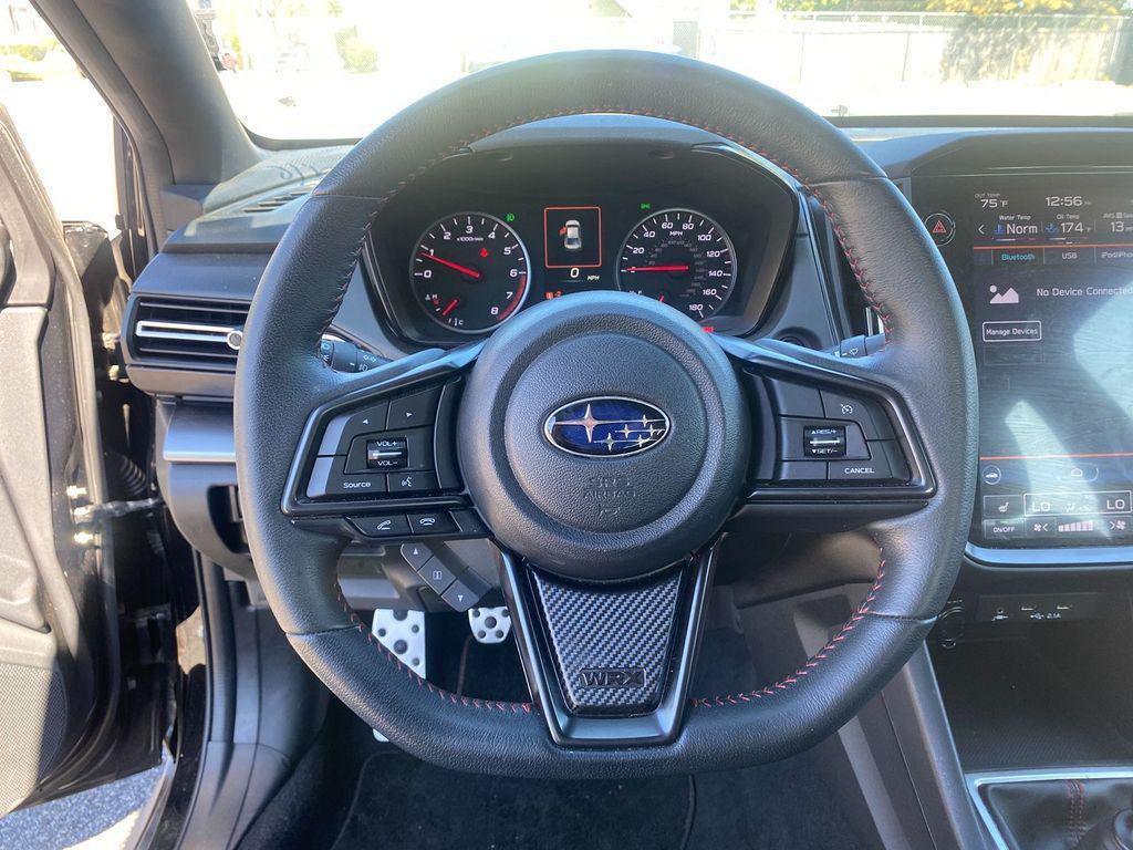 used 2022 Subaru WRX car, priced at $29,988