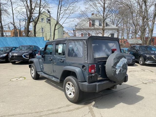 used 2017 Jeep Wrangler Unlimited car, priced at $20,924