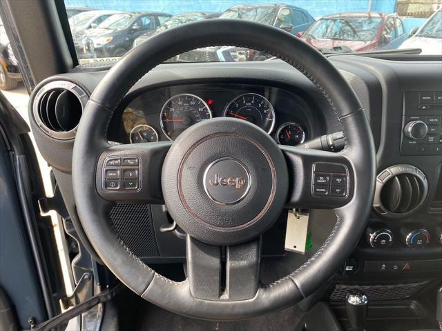 used 2017 Jeep Wrangler Unlimited car, priced at $20,924