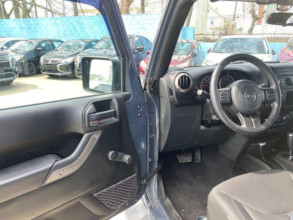 used 2017 Jeep Wrangler Unlimited car, priced at $20,995
