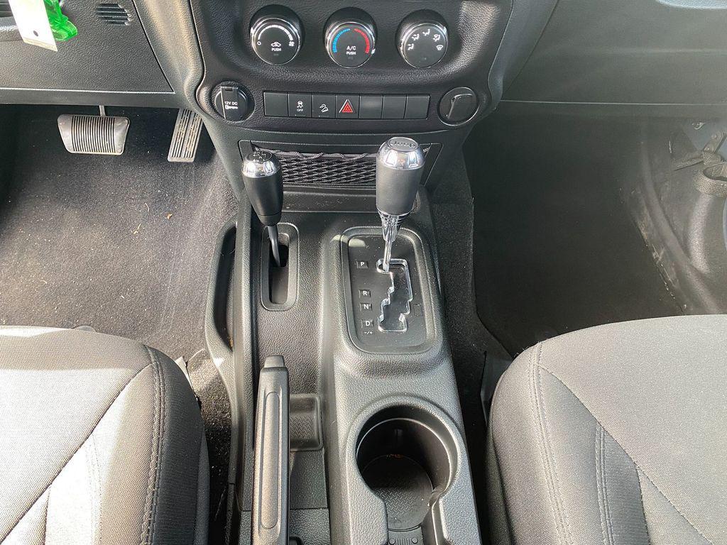 used 2017 Jeep Wrangler Unlimited car, priced at $20,995