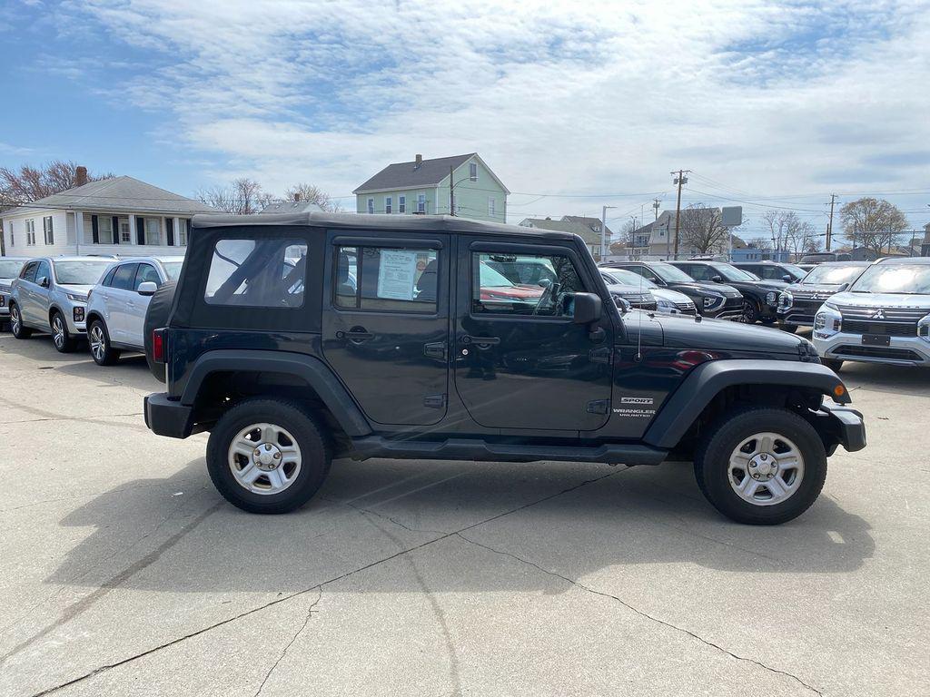 used 2017 Jeep Wrangler Unlimited car, priced at $20,995